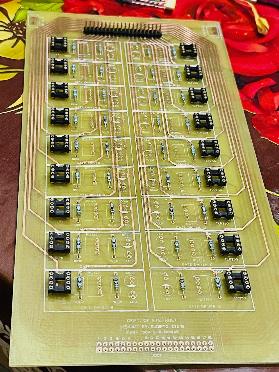 Custom Gate Driver Array Building